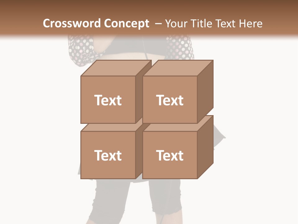 Music Vertical Child PowerPoint Template