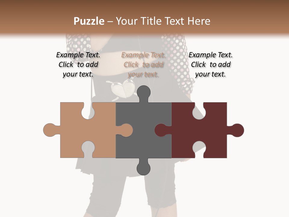 Music Vertical Child PowerPoint Template