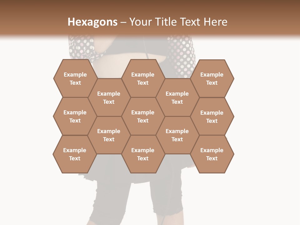 Music Vertical Child PowerPoint Template