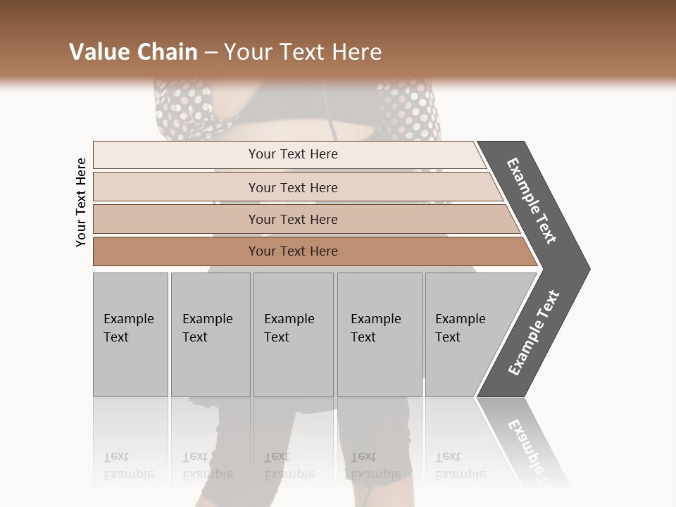 Music Vertical Child PowerPoint Template