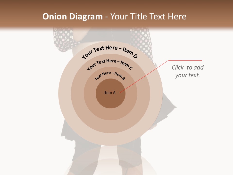 Music Vertical Child PowerPoint Template