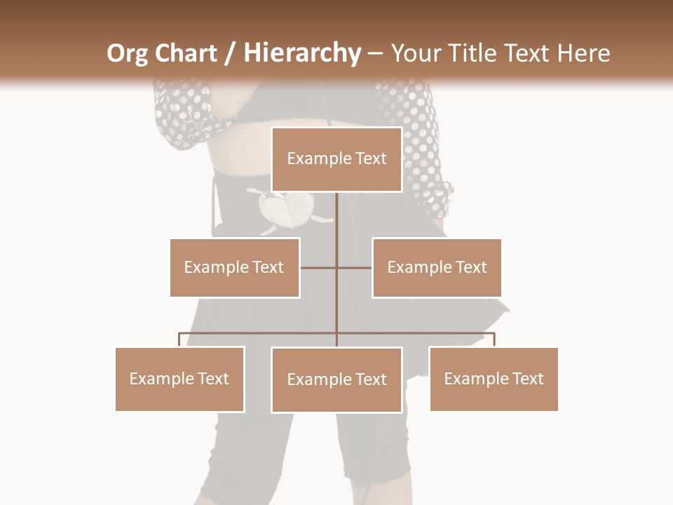 Music Vertical Child PowerPoint Template