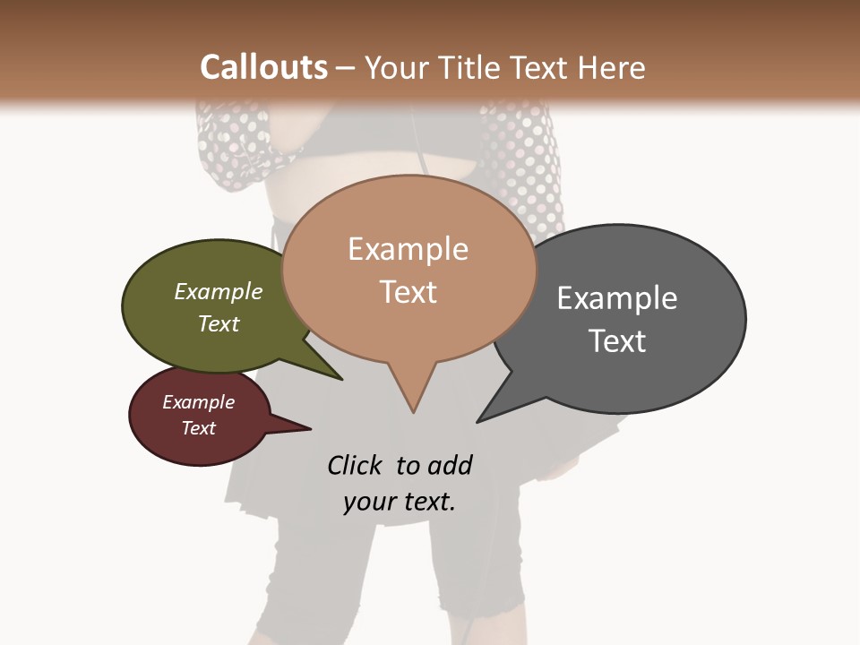 Music Vertical Child PowerPoint Template