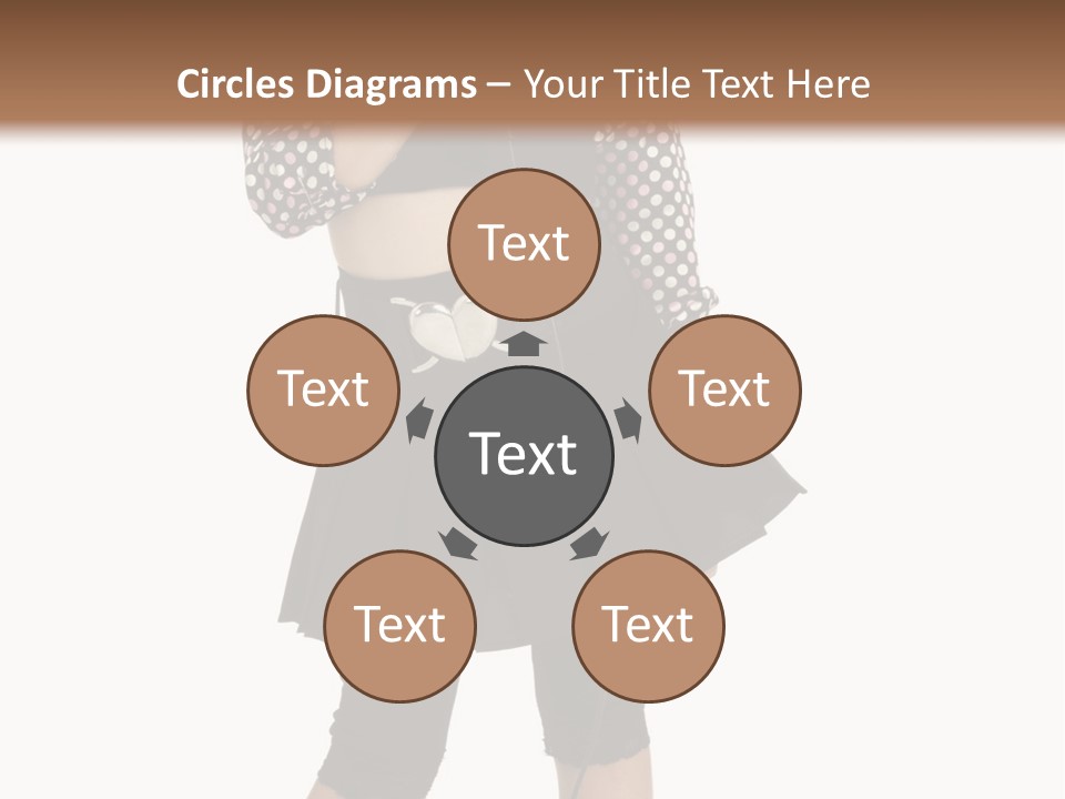 Music Vertical Child PowerPoint Template