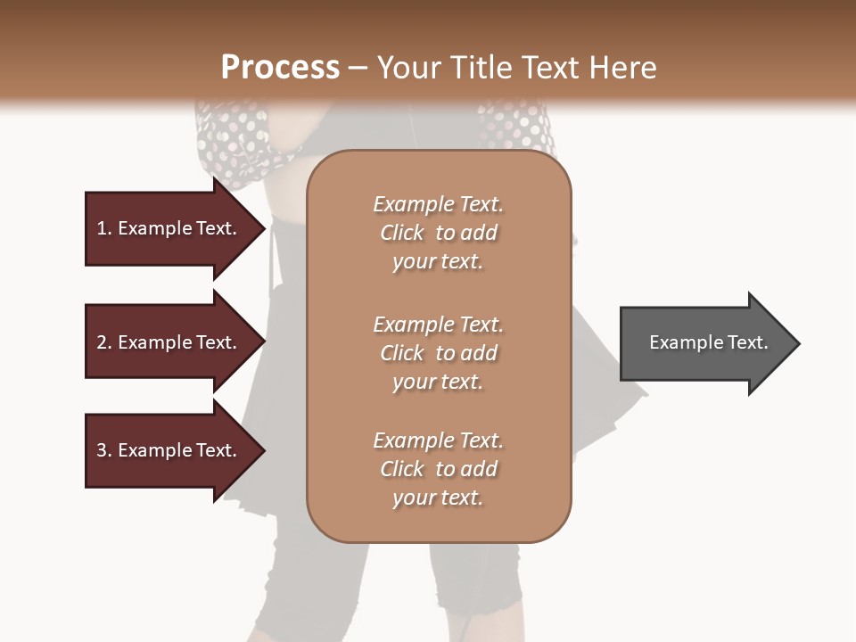 Music Vertical Child PowerPoint Template