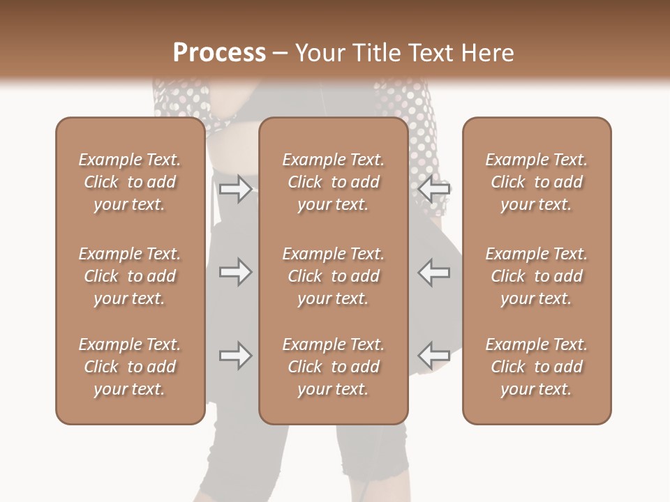 Music Vertical Child PowerPoint Template