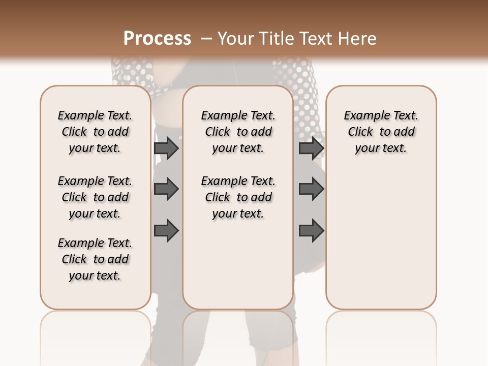 Music Vertical Child PowerPoint Template
