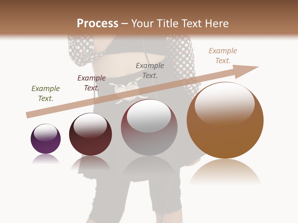 Music Vertical Child PowerPoint Template