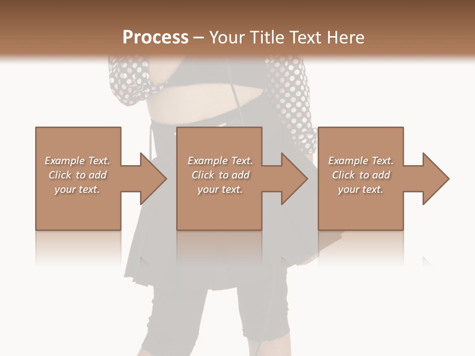 Music Vertical Child PowerPoint Template