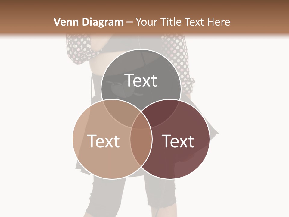 Music Vertical Child PowerPoint Template