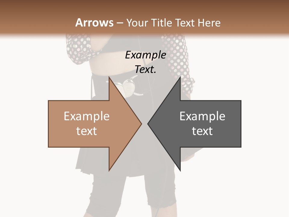 Music Vertical Child PowerPoint Template