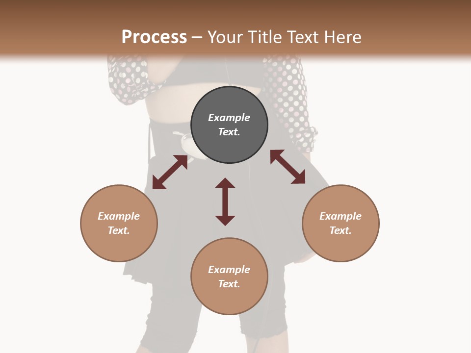 Music Vertical Child PowerPoint Template