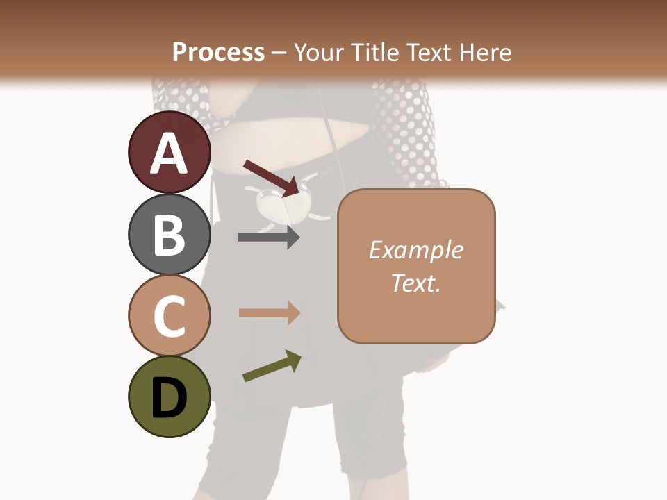 Music Vertical Child PowerPoint Template