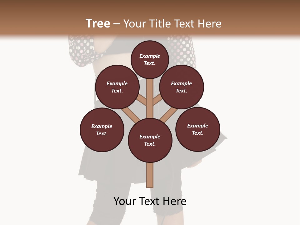 Music Vertical Child PowerPoint Template