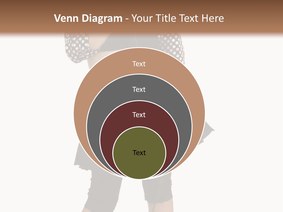 Music Vertical Child PowerPoint Template