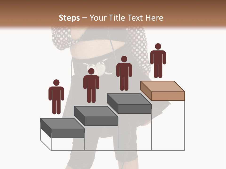 Music Vertical Child PowerPoint Template