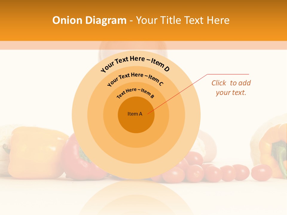 Ingredients Eating Fruit PowerPoint Template