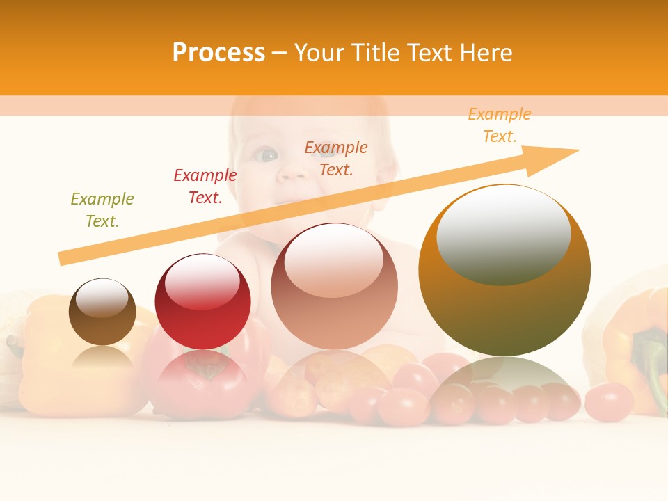 Ingredients Eating Fruit PowerPoint Template
