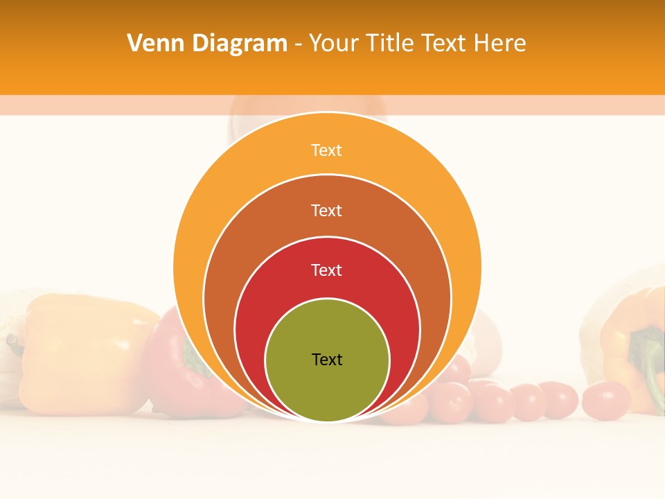 Ingredients Eating Fruit PowerPoint Template