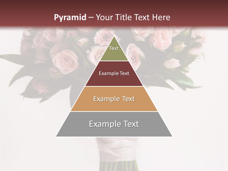 Decoration Bloom Veil PowerPoint Template