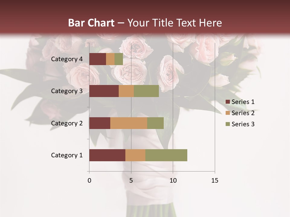 Decoration Bloom Veil PowerPoint Template