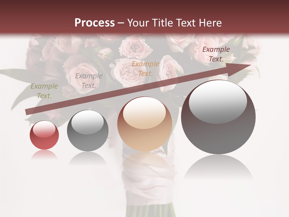 Decoration Bloom Veil PowerPoint Template