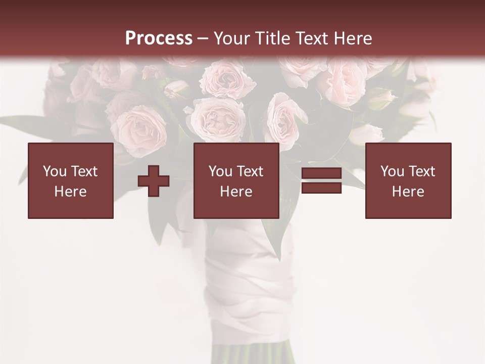 Decoration Bloom Veil PowerPoint Template