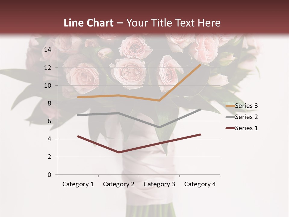 Decoration Bloom Veil PowerPoint Template