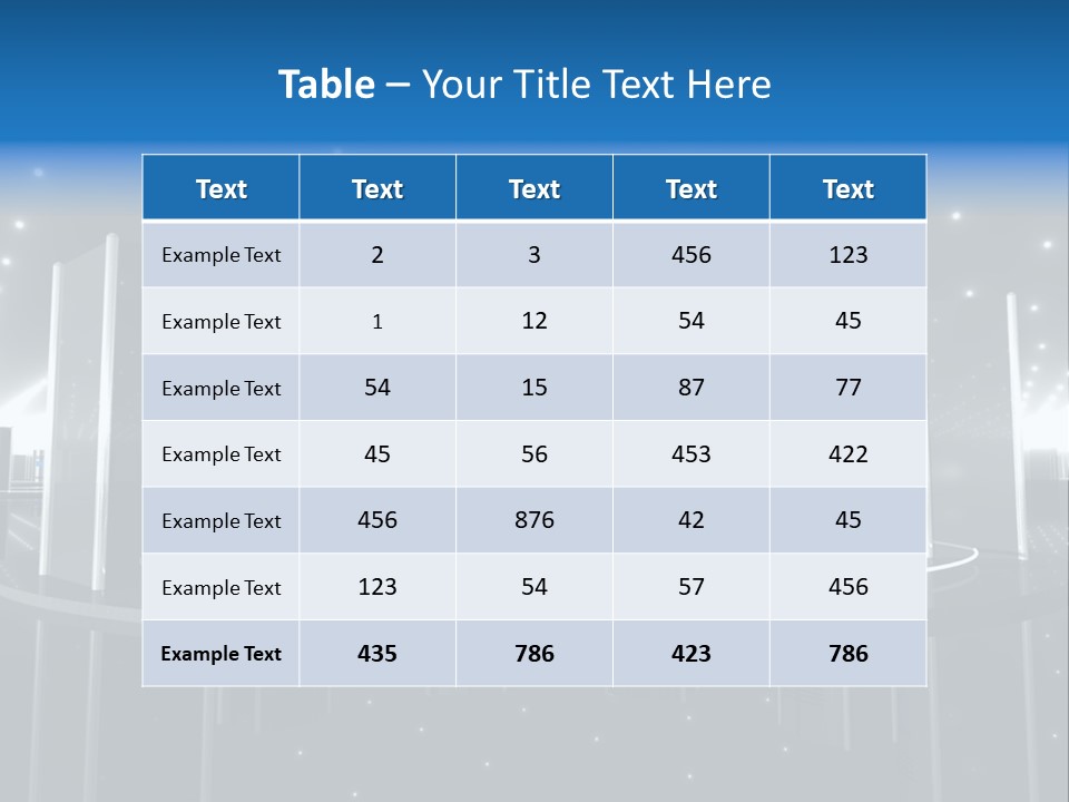 Link Metal Computer PowerPoint Template