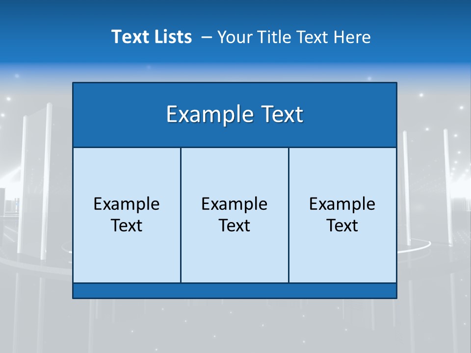 Link Metal Computer PowerPoint Template