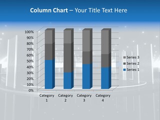 Link Metal Computer PowerPoint Template