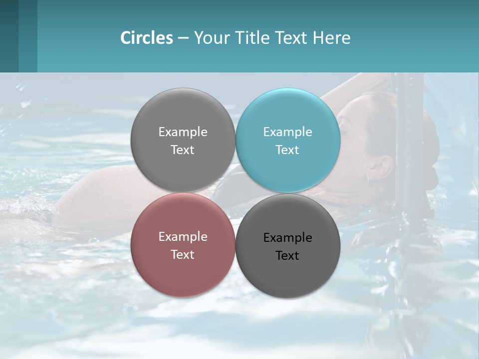 Face Water Human PowerPoint Template