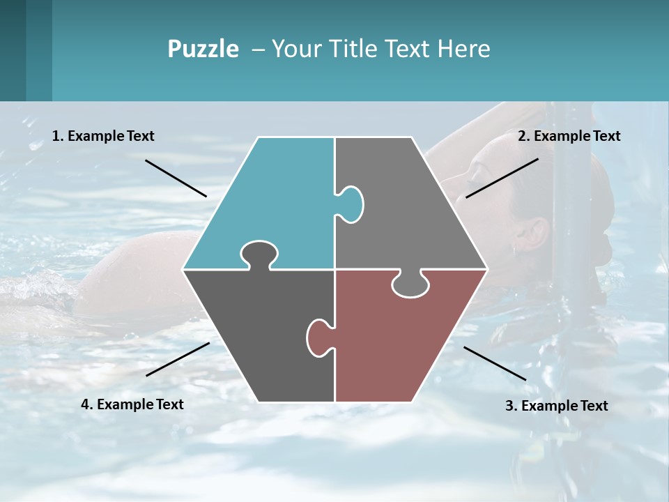 Face Water Human PowerPoint Template