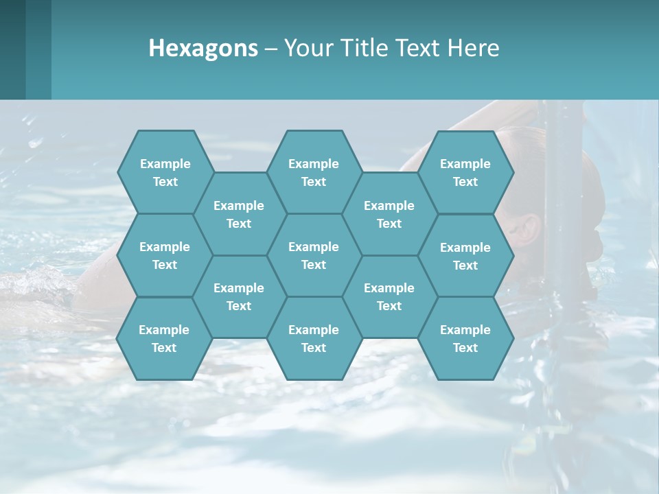 Face Water Human PowerPoint Template