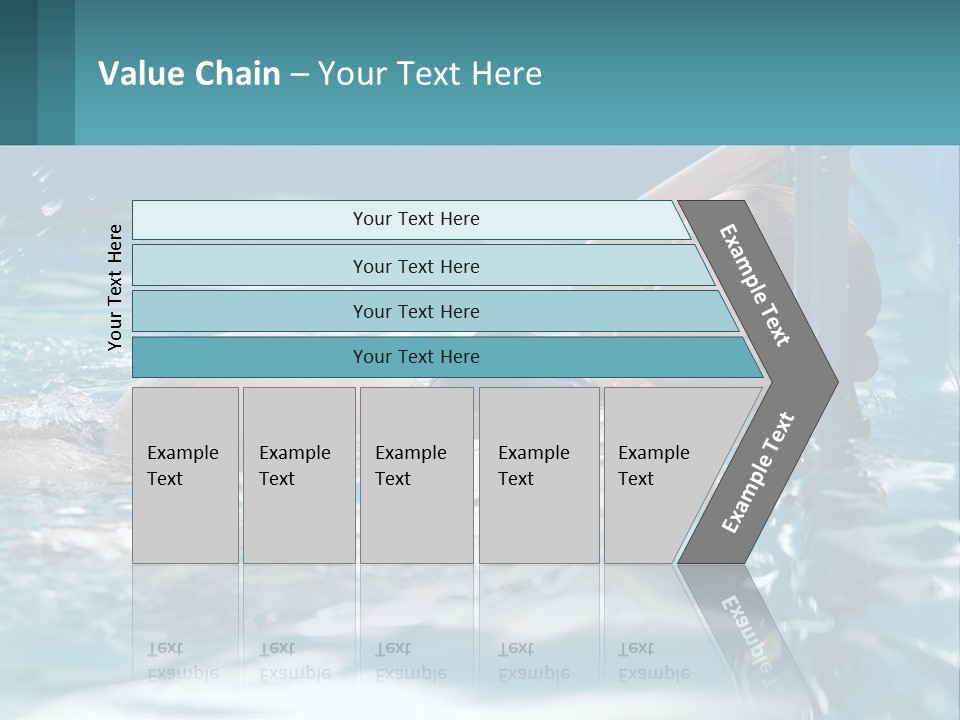 Face Water Human PowerPoint Template