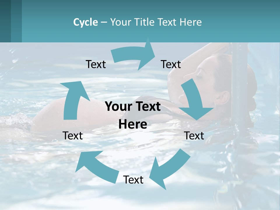 Face Water Human PowerPoint Template