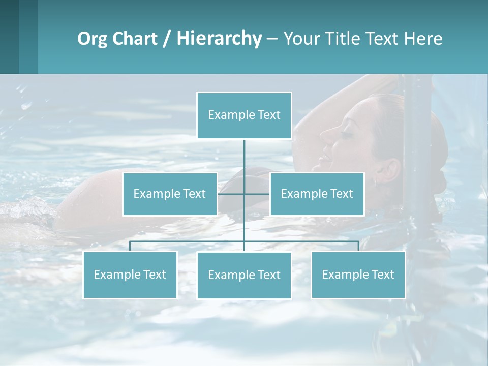Face Water Human PowerPoint Template