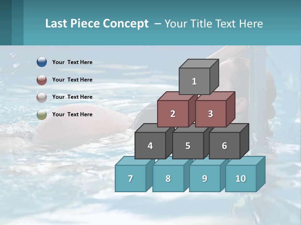 Face Water Human PowerPoint Template