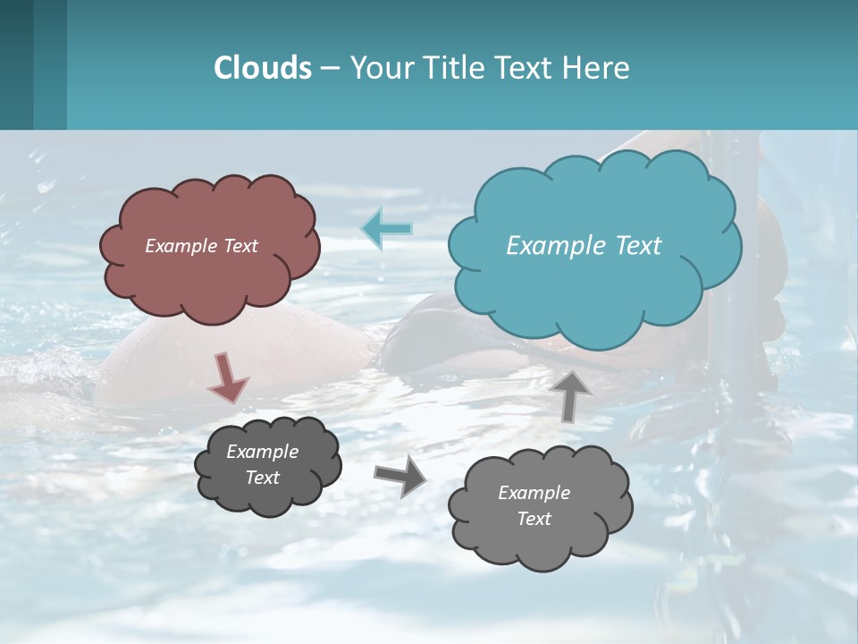 Face Water Human PowerPoint Template