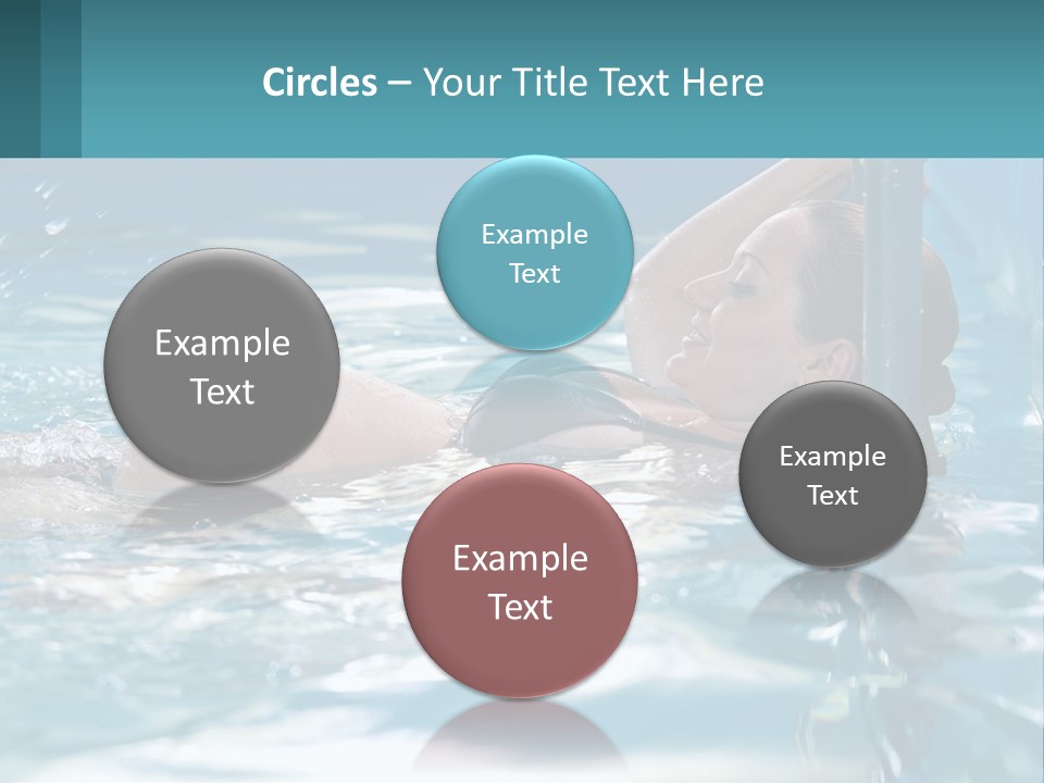 Face Water Human PowerPoint Template