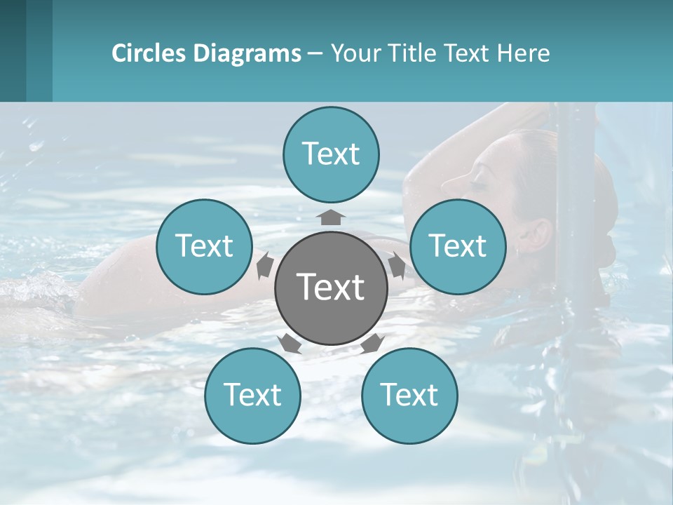 Face Water Human PowerPoint Template