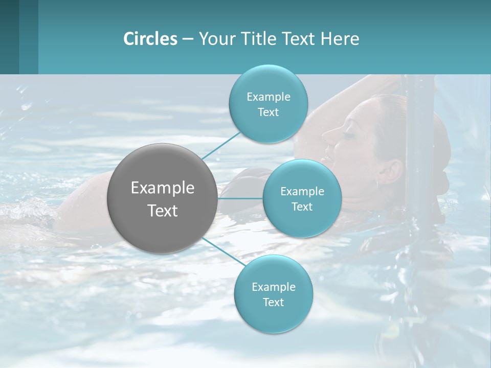 Face Water Human PowerPoint Template