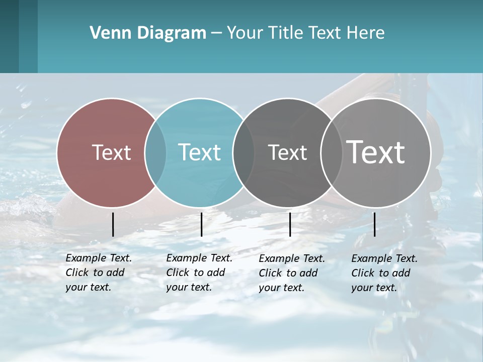 Face Water Human PowerPoint Template