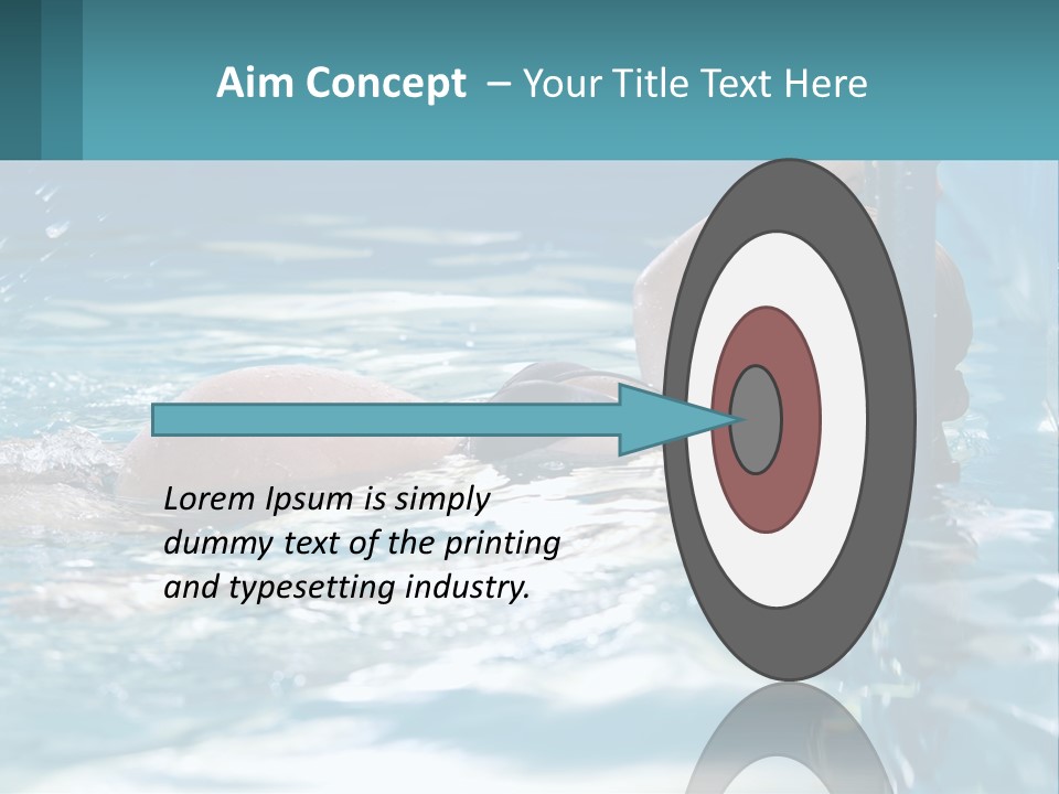 Face Water Human PowerPoint Template