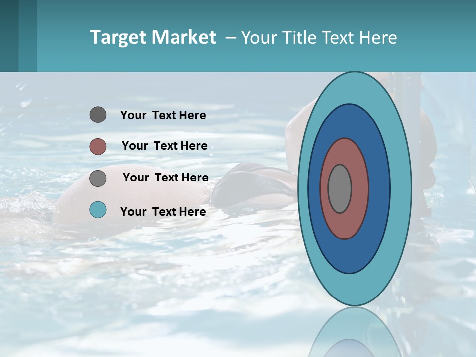 Face Water Human PowerPoint Template