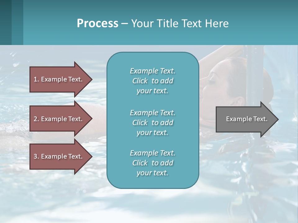 Face Water Human PowerPoint Template