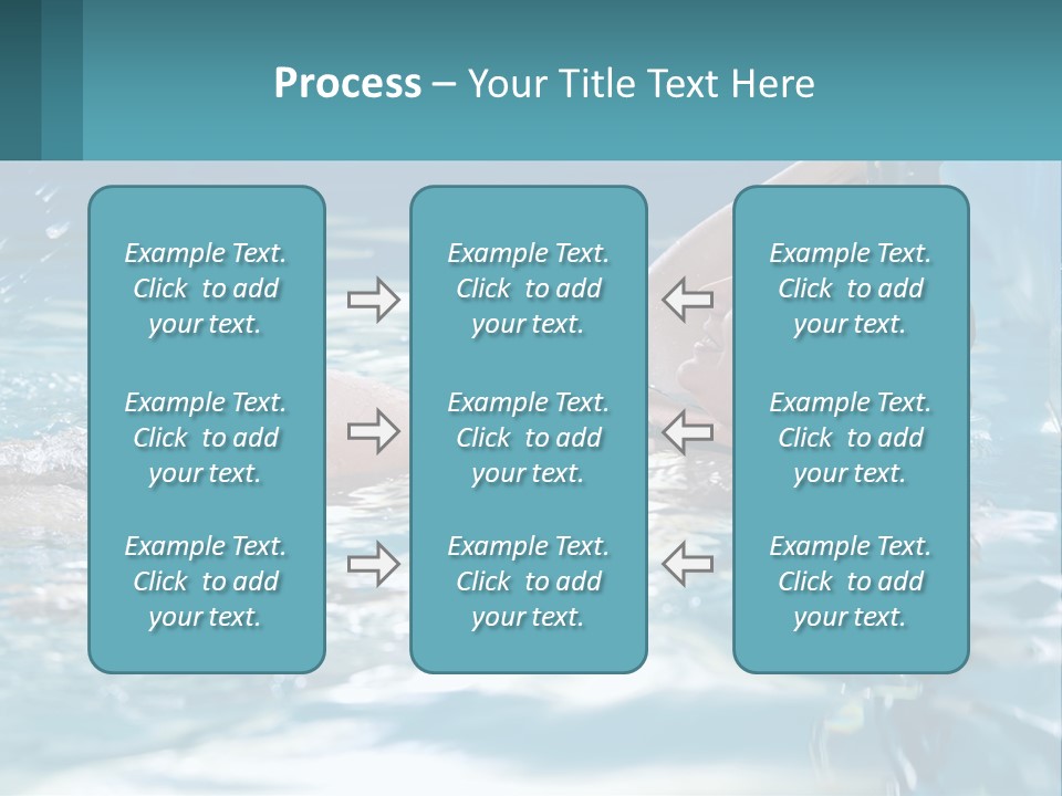 Face Water Human PowerPoint Template