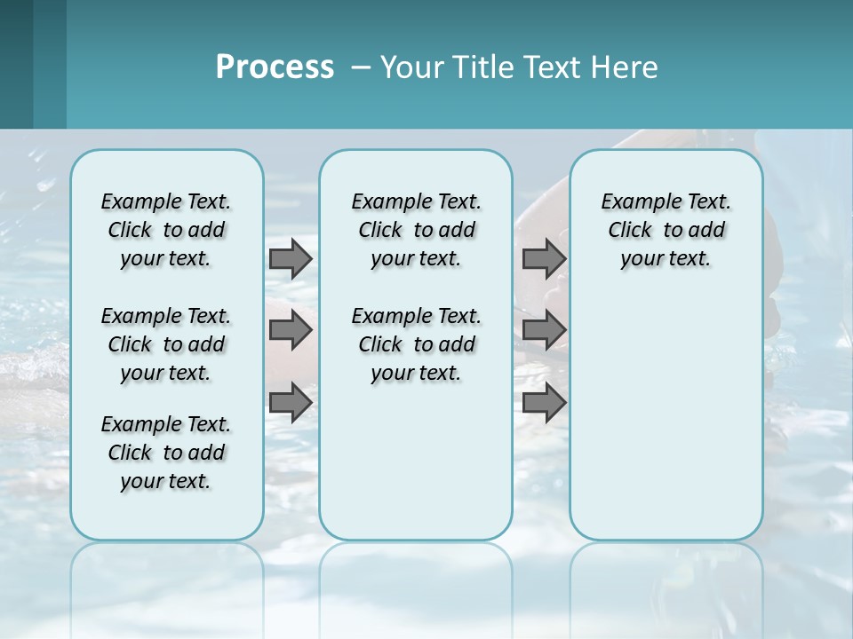 Face Water Human PowerPoint Template