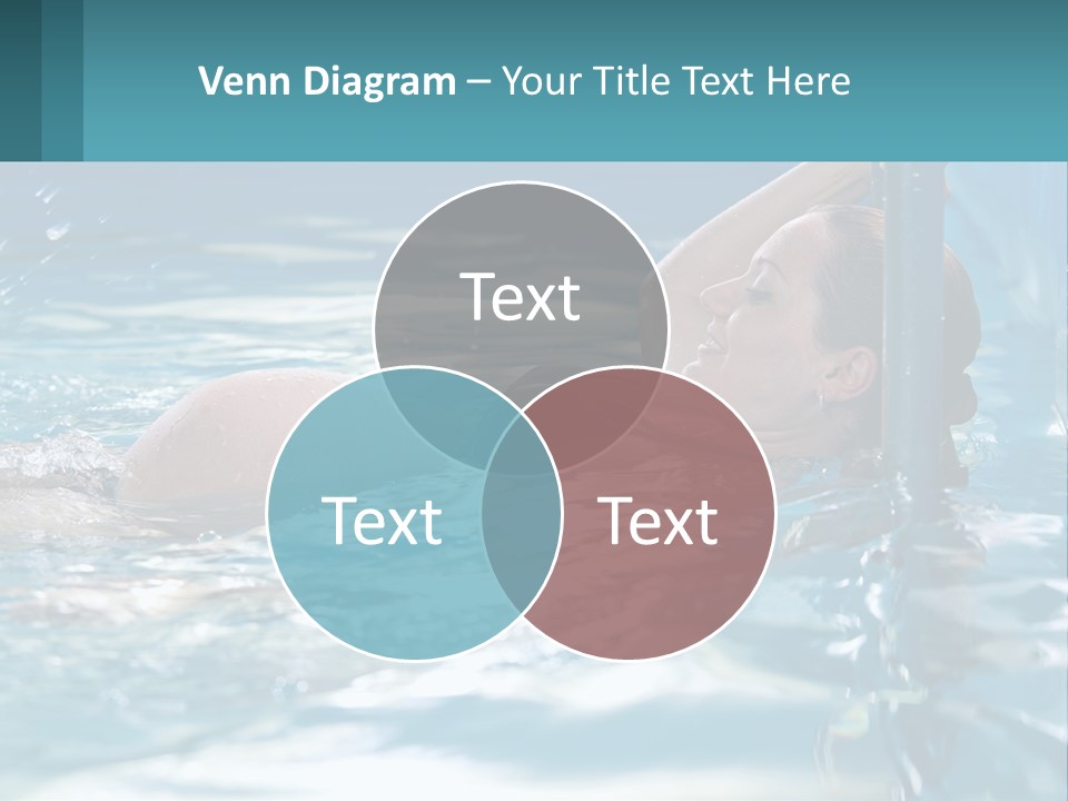 Face Water Human PowerPoint Template