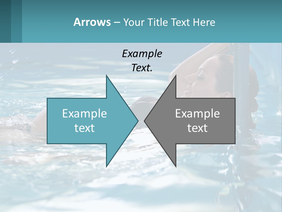 Face Water Human PowerPoint Template